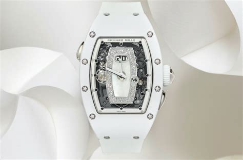 richard mille blanche prix